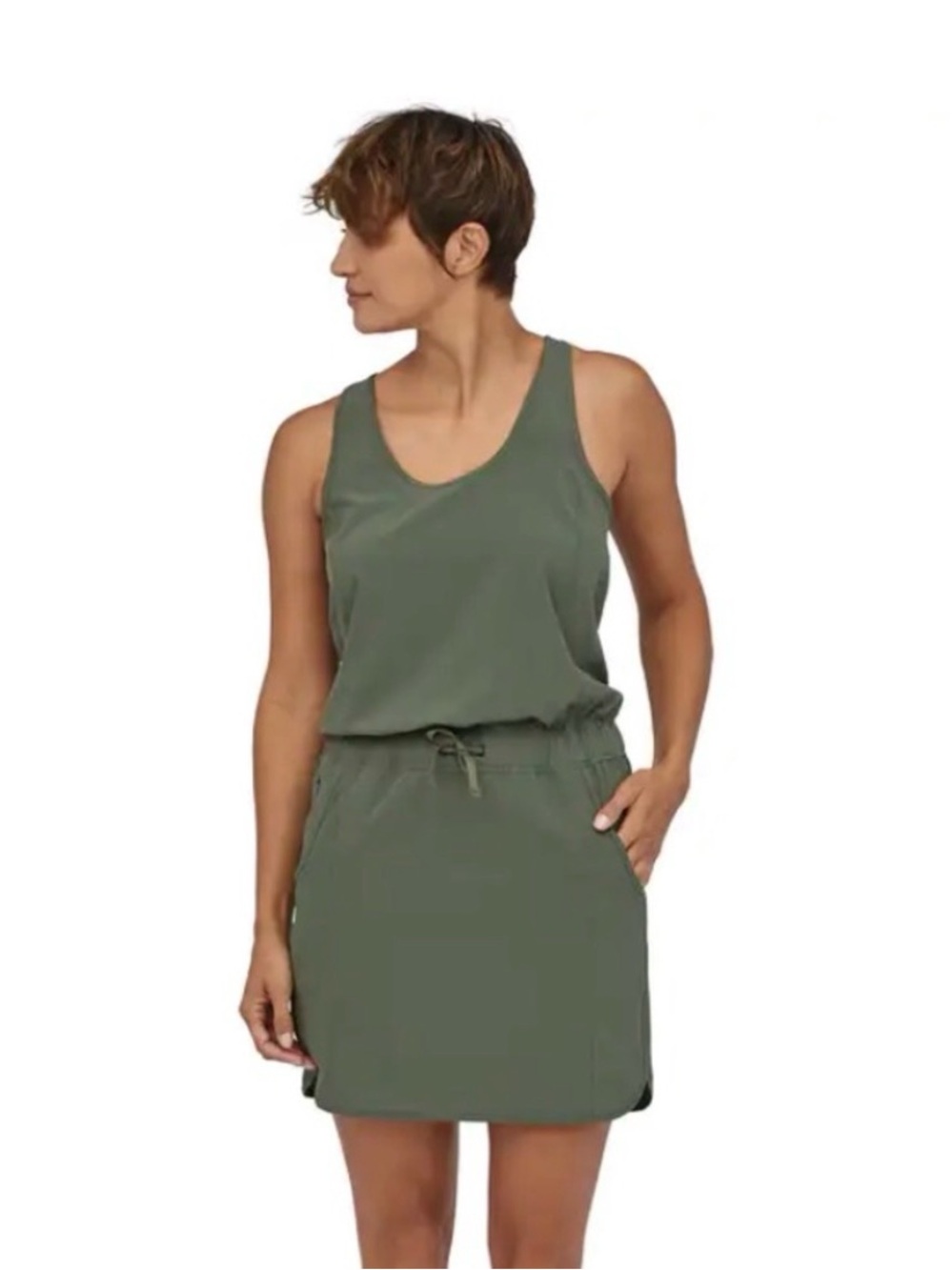 Patagonia Fleetwith Dress with pockets